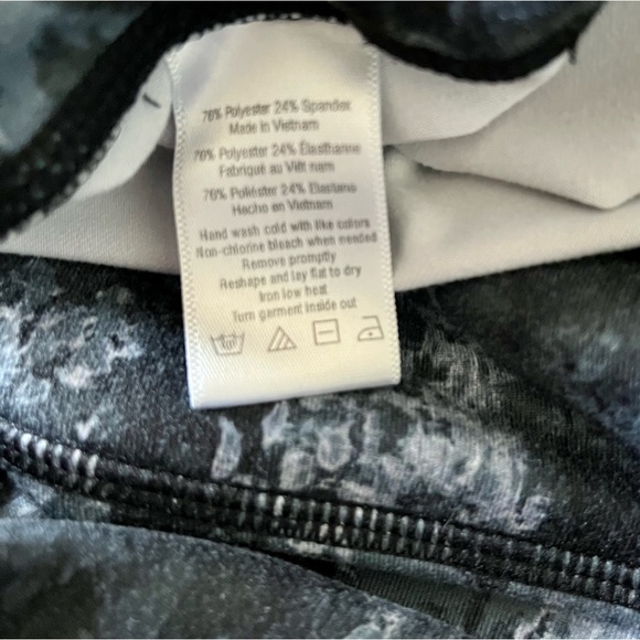 ALO blue-gray snakeskin S - Picture 3 of 7